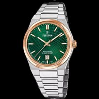Armbanduhr Festina in Stahl F20065/3 - F20065/3